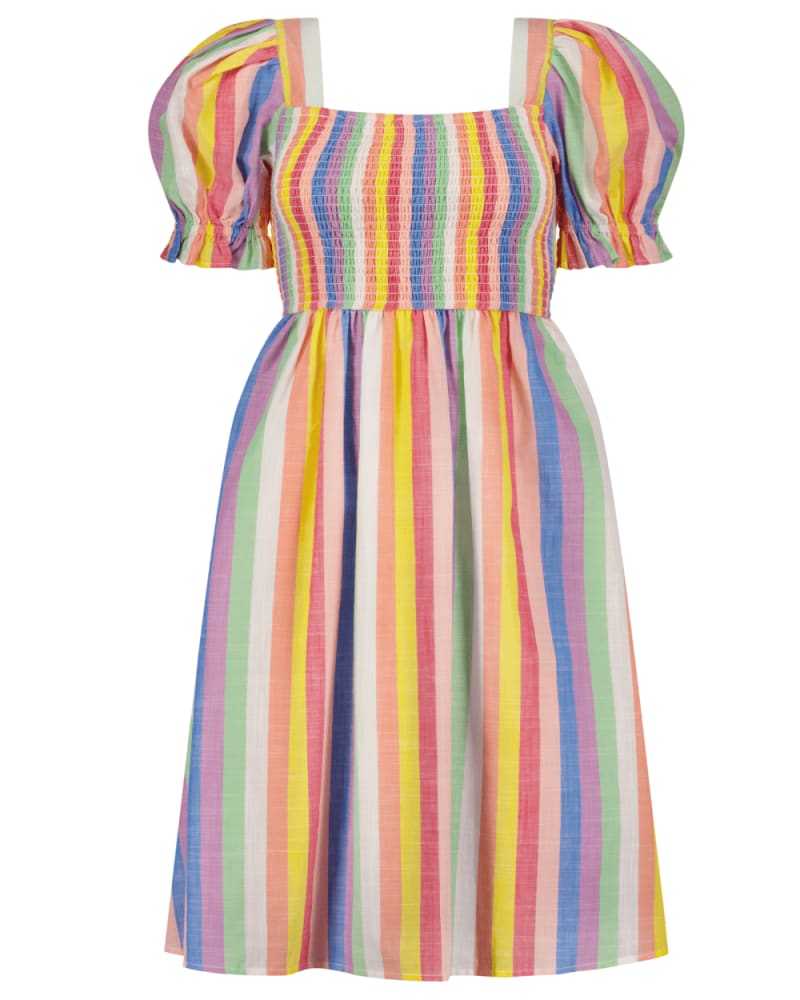 Front of a size 2X Lolly Dress in Multi by JessaKae. | dia_product_style_image_id:352210